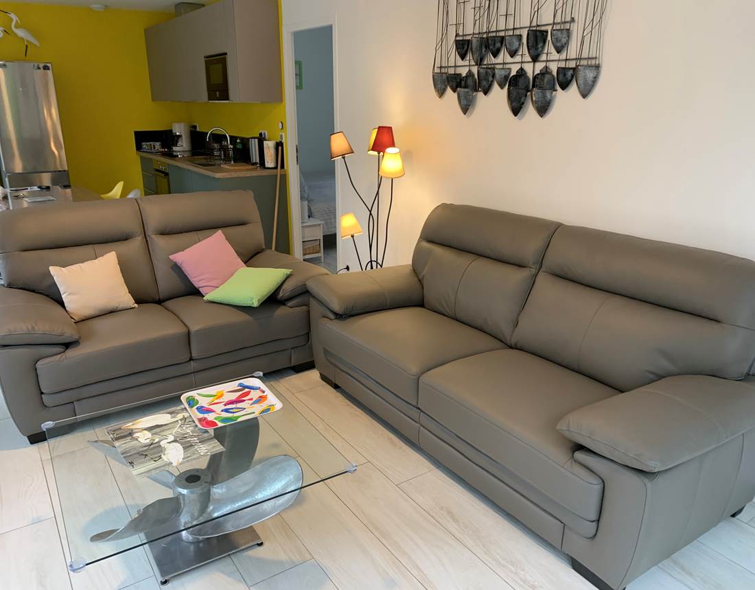 Le Meublé 4**** "Les Aigrettes" La Baie des Remparts en Picardie