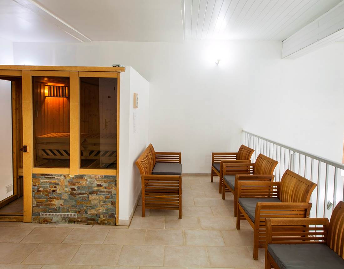 Sauna privé de la Tour de guet