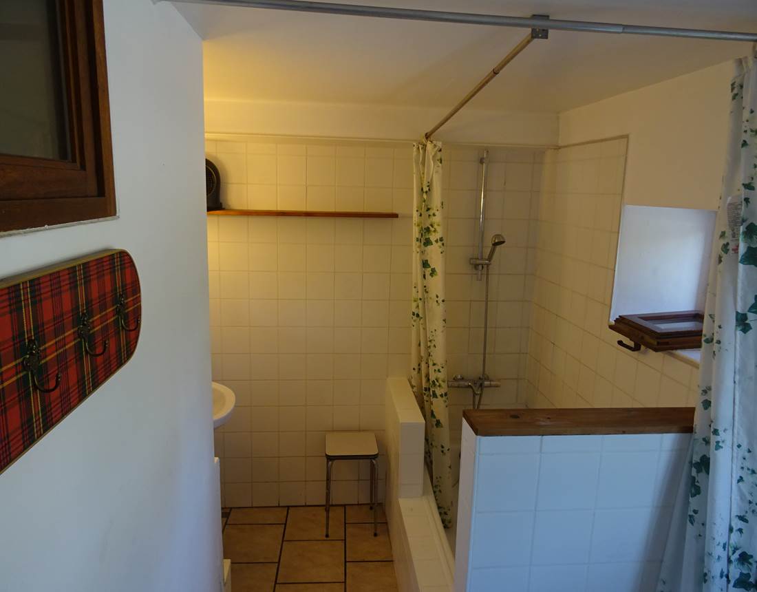 vue de la salle de bain