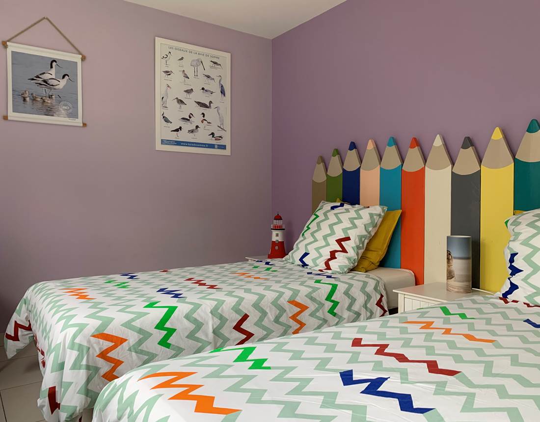 Chambres gites La Baie des Remparts en Baie  de Somme France