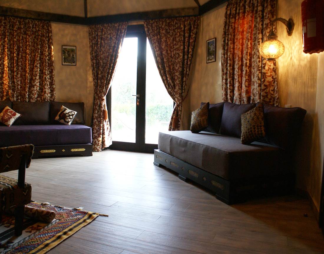 La suite sous tente berbère Africa à Marrakech - 1 couple avec 2 enfants