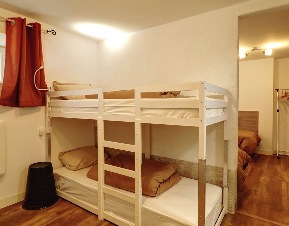 Chambres 4 et 3 - Gi^te La Suite