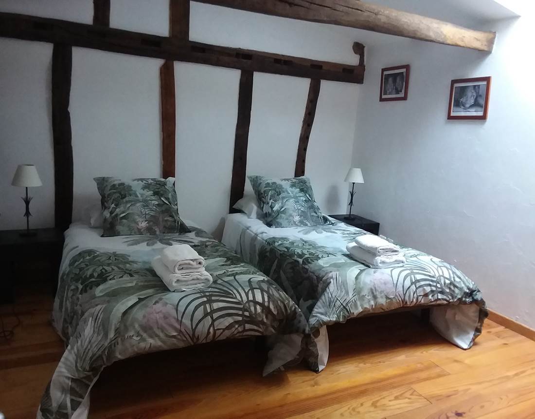 Suite  - Chambre avec deux lits