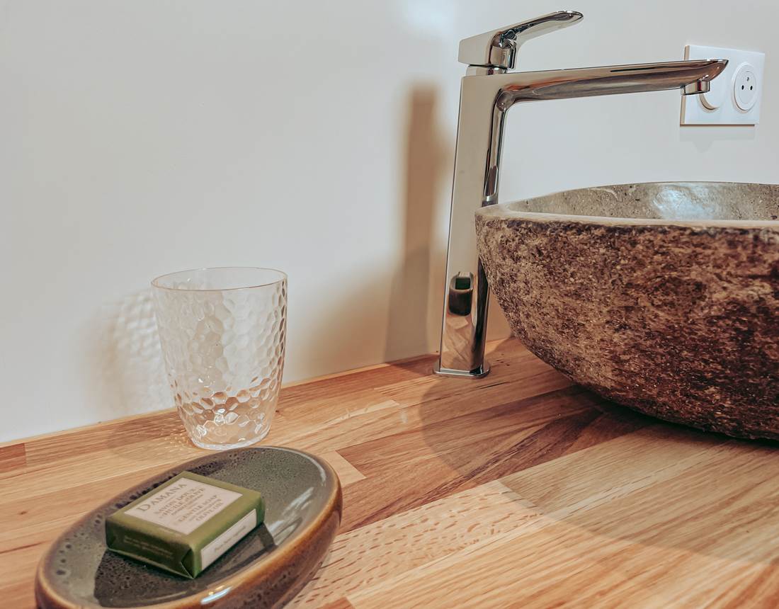 Produits d'accueil Domaine du Mimosa