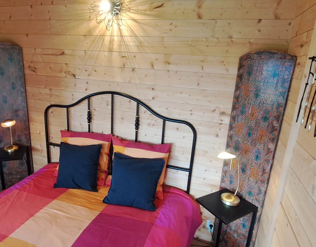 Chambre rouge Grande Cabane INYAQAB