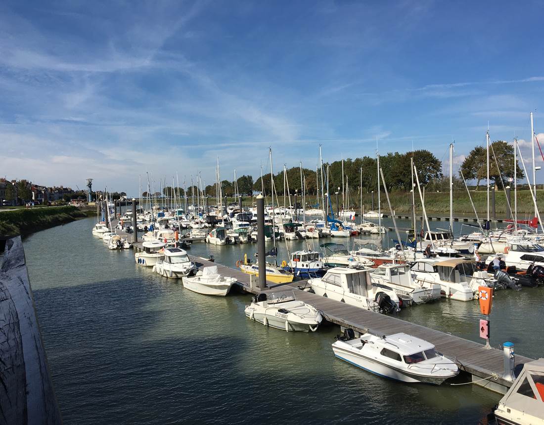 Saint Valéry sur Somme Gites La Baie des Remparts en Baie de Somme France
