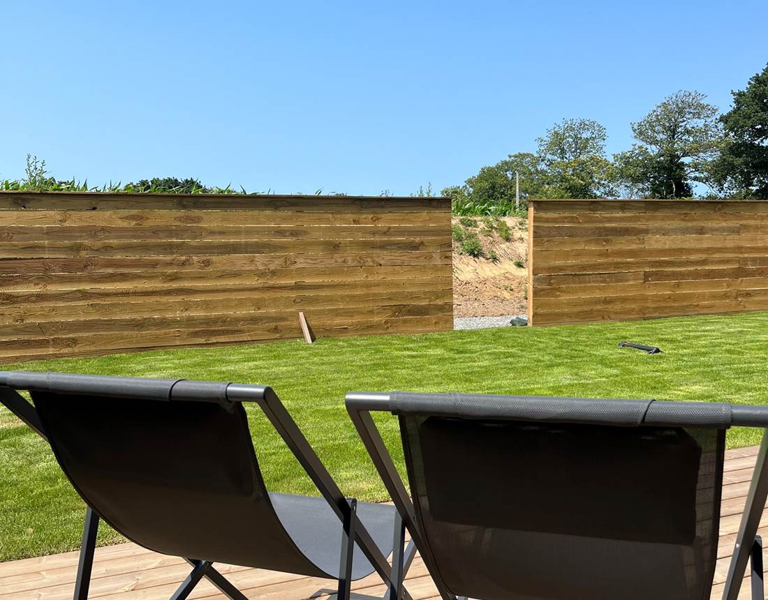 Le jardin de la Villa - Perros-Guirec