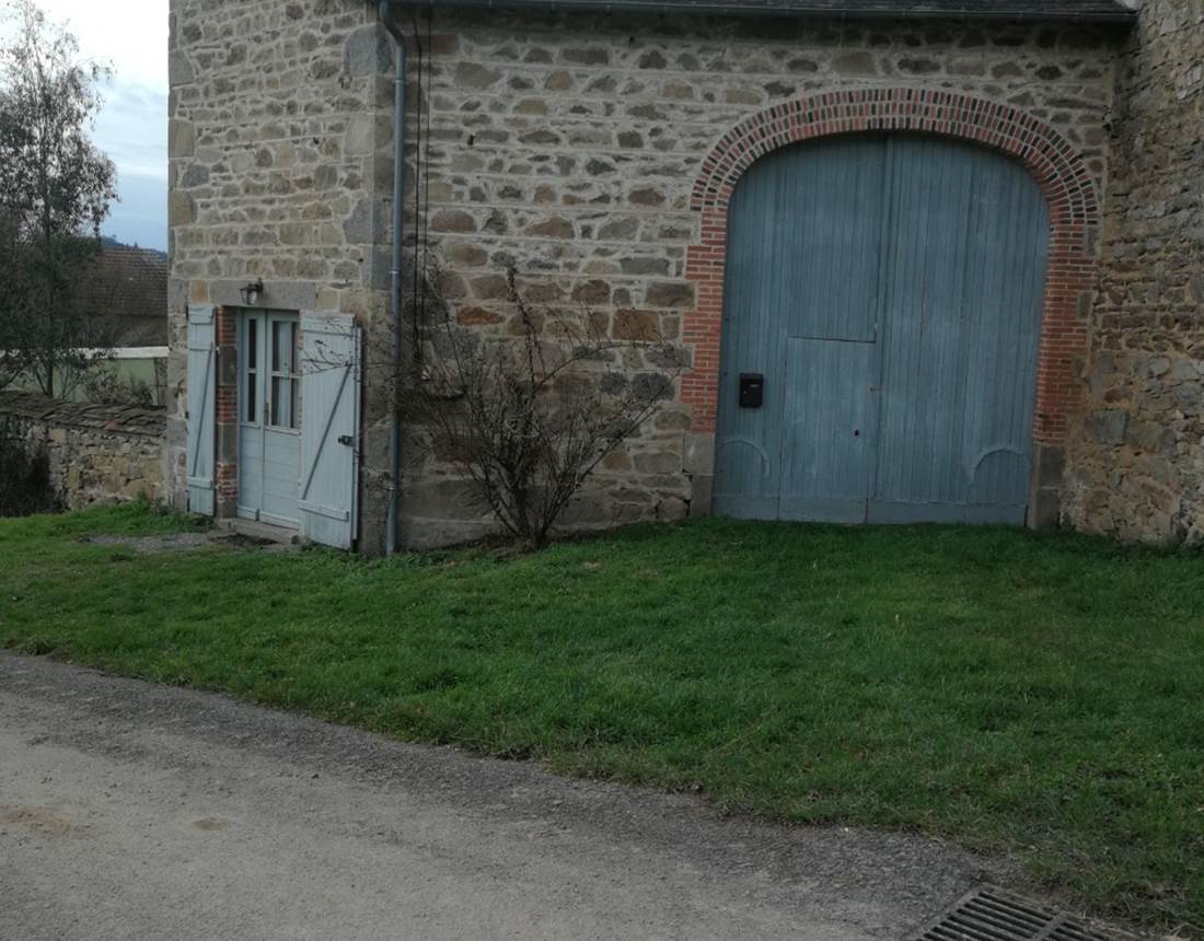 extérieur coté chemin