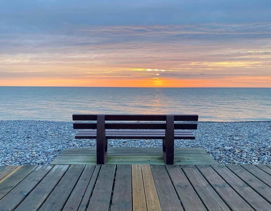 Cayeux sur Mer en Baie de Somme Gites La Baie des Remparts France