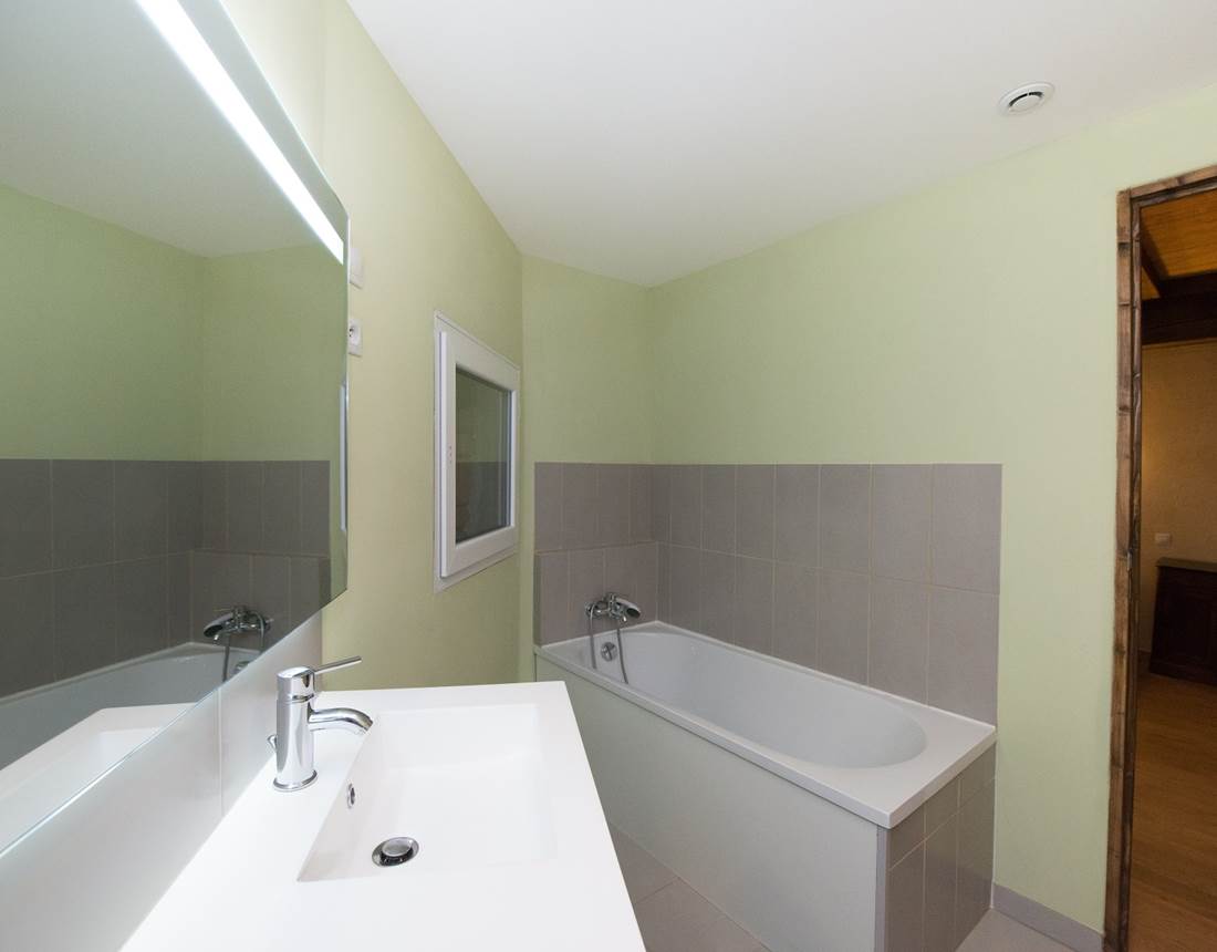 baignoire de la chambre6