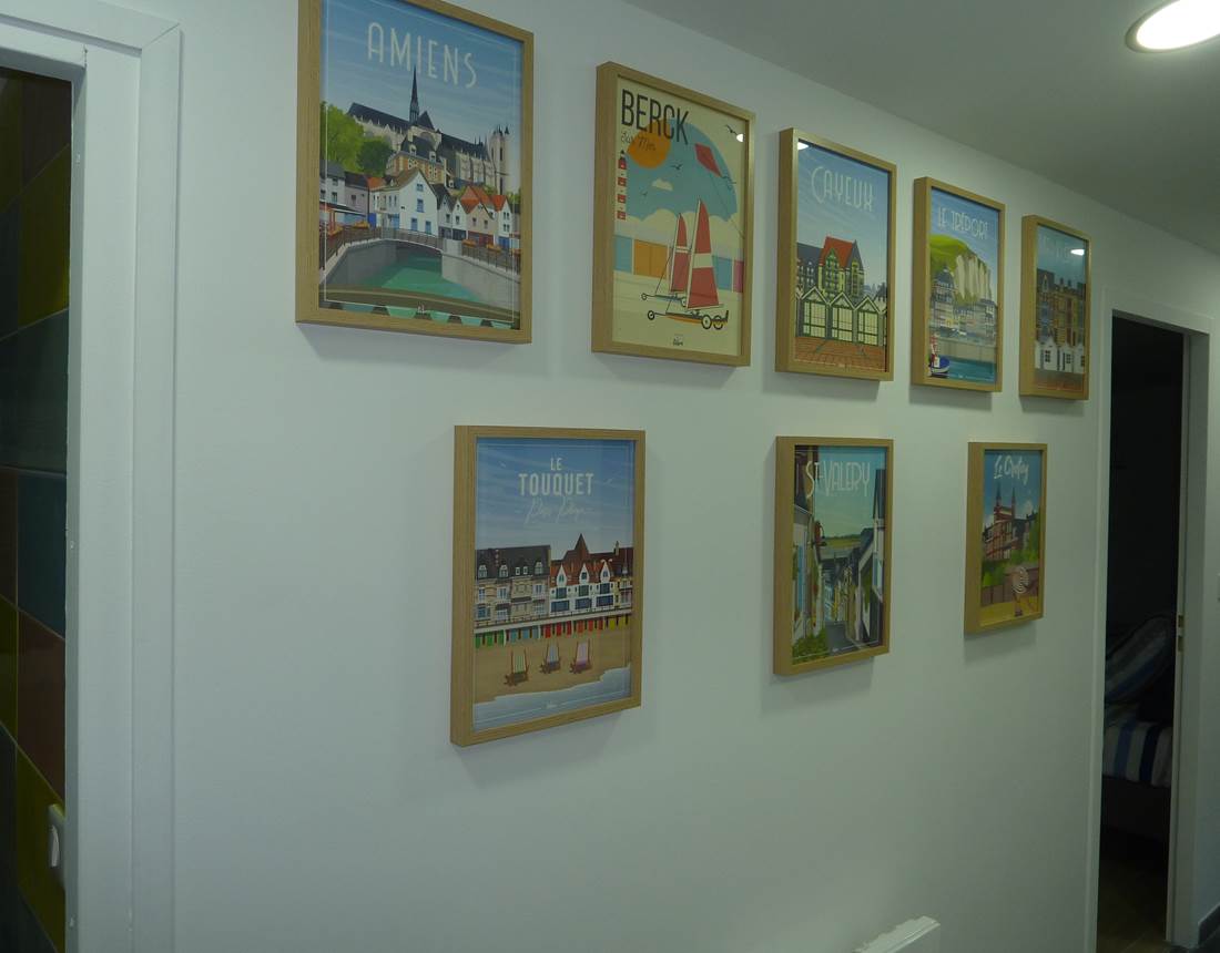 Meublé Le Hâble d'Ault Gites La Baie des Remparts en Baie de Somme France