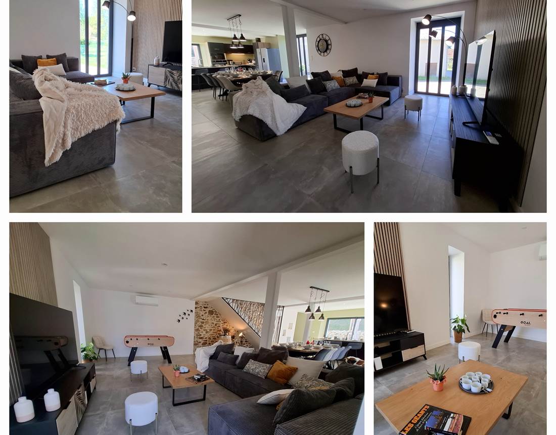 salon détente babyfoot clos des hirondelles limousin