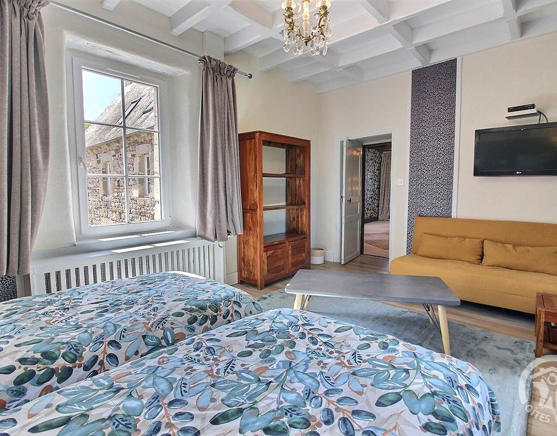 Kergroaz Maner Paimpol Bréhat Hermine 2ème chambre