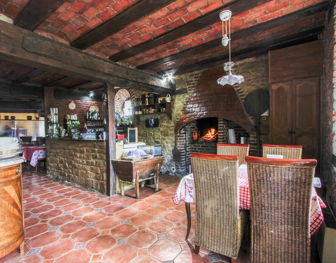 Entrée du restaurant