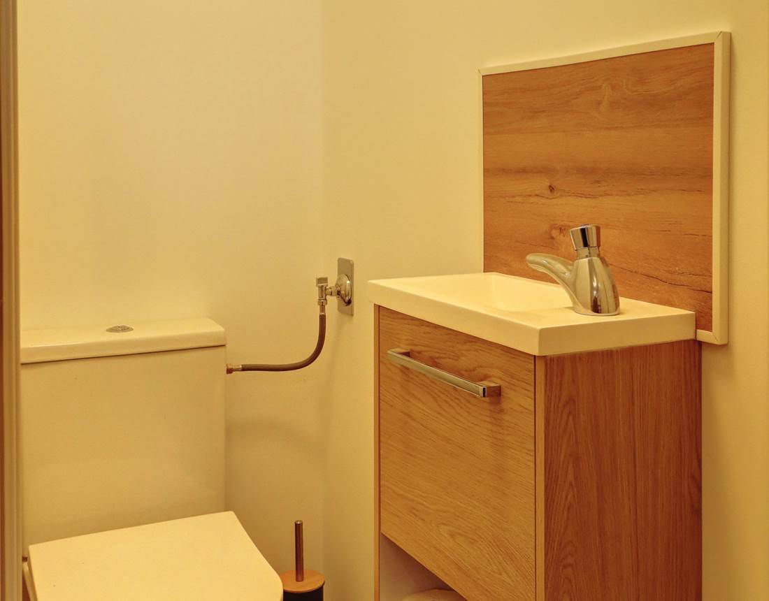 WC des chambres 3 et 4