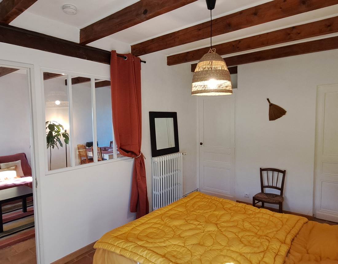 Chambre parentale gîte INYAQAB