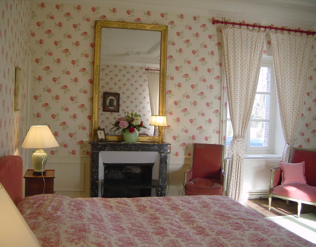 La grande chambre de la Suite