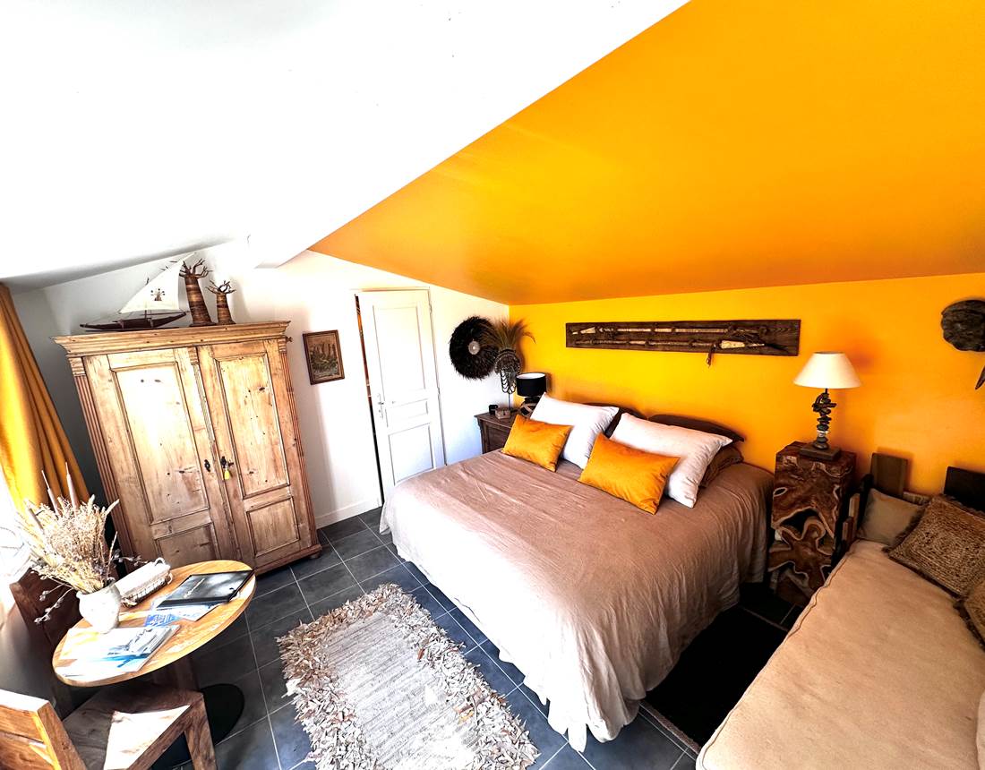 chambre jaune