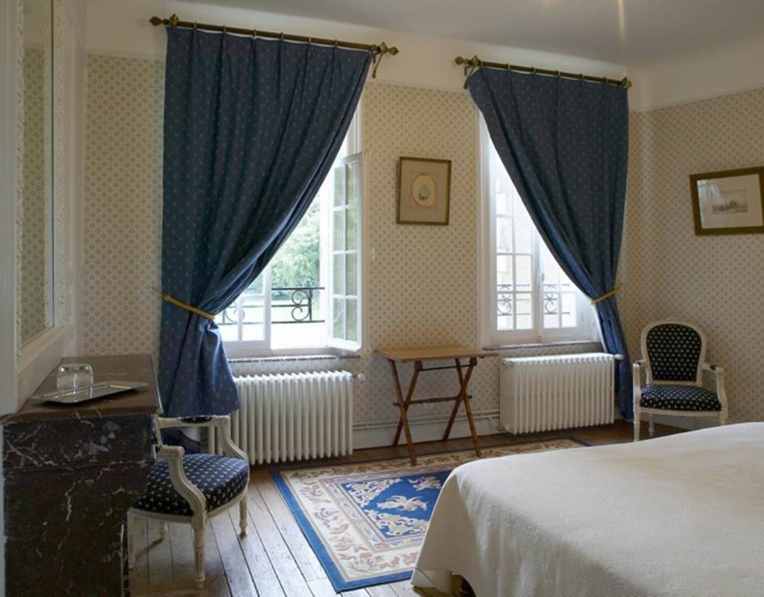 Château de Béhen Suite Saphir Chambre Nord