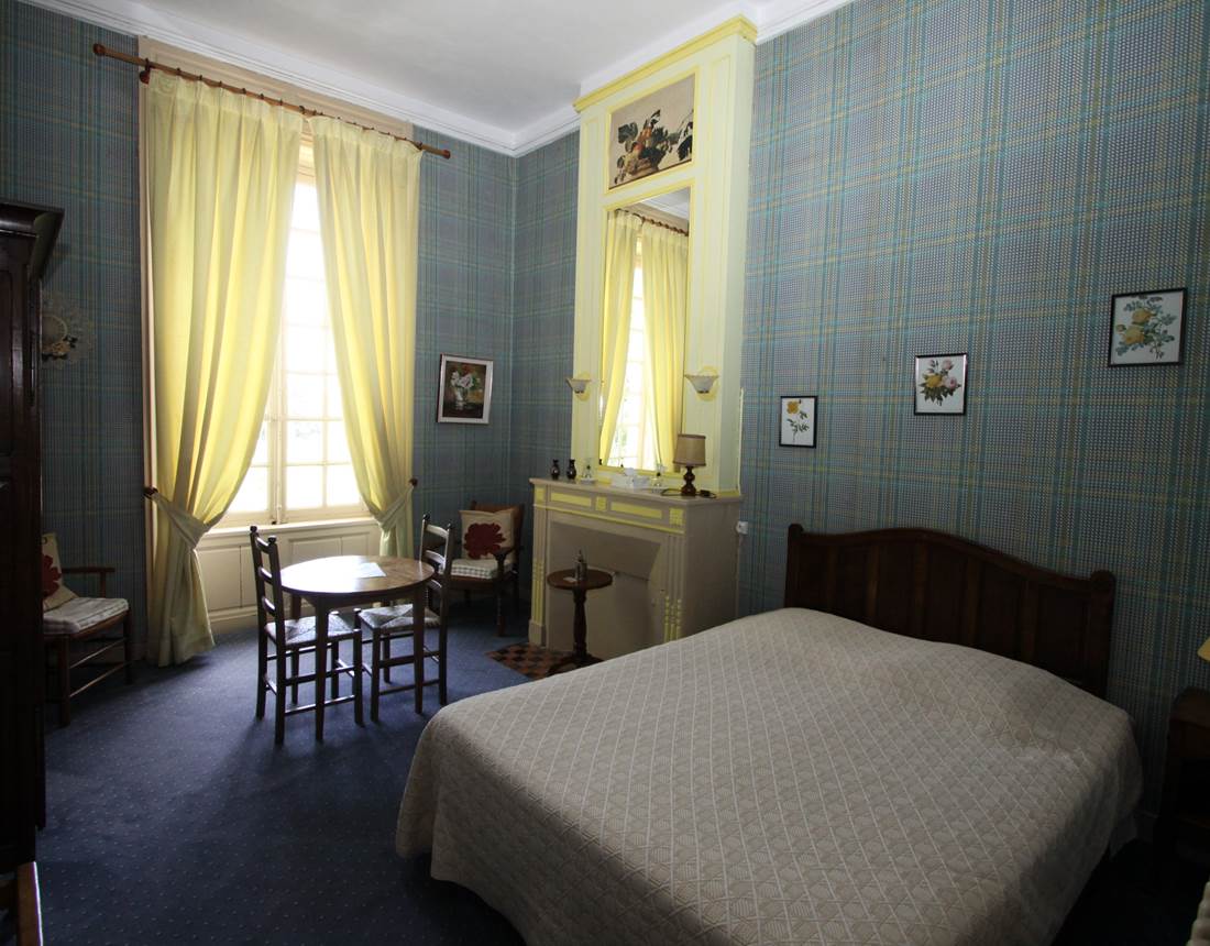 Chambres  Les Jardins