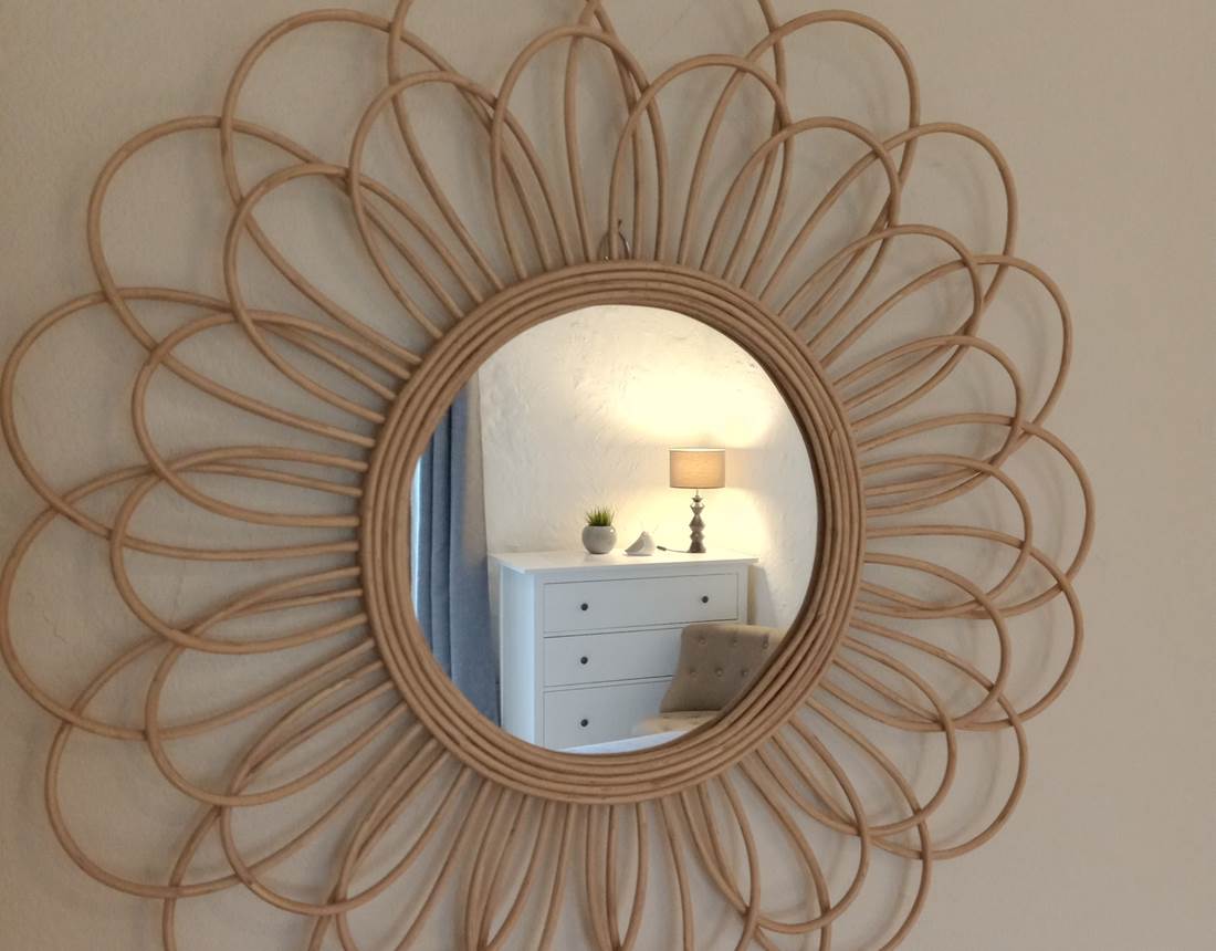 chambre d'hôte au style sobre et clair