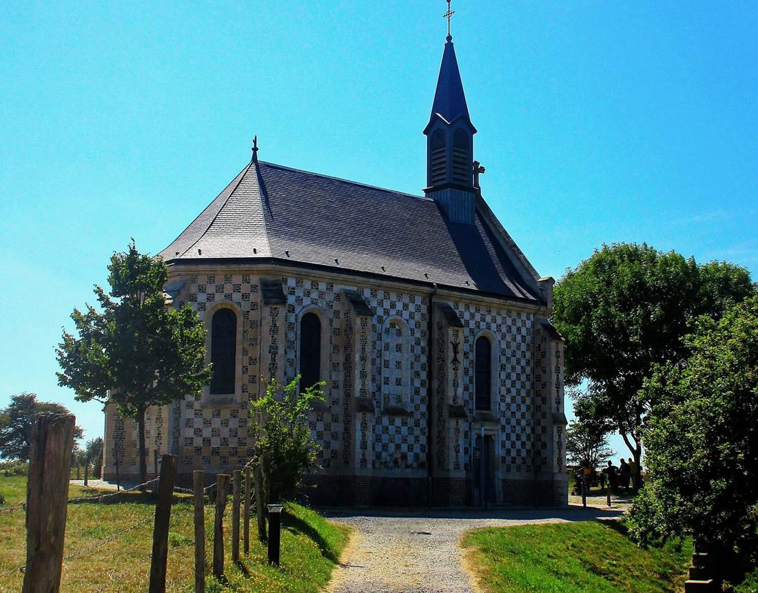 Chapelle des Marins Saint Valéry sur Somme gites la Baie des Remparts