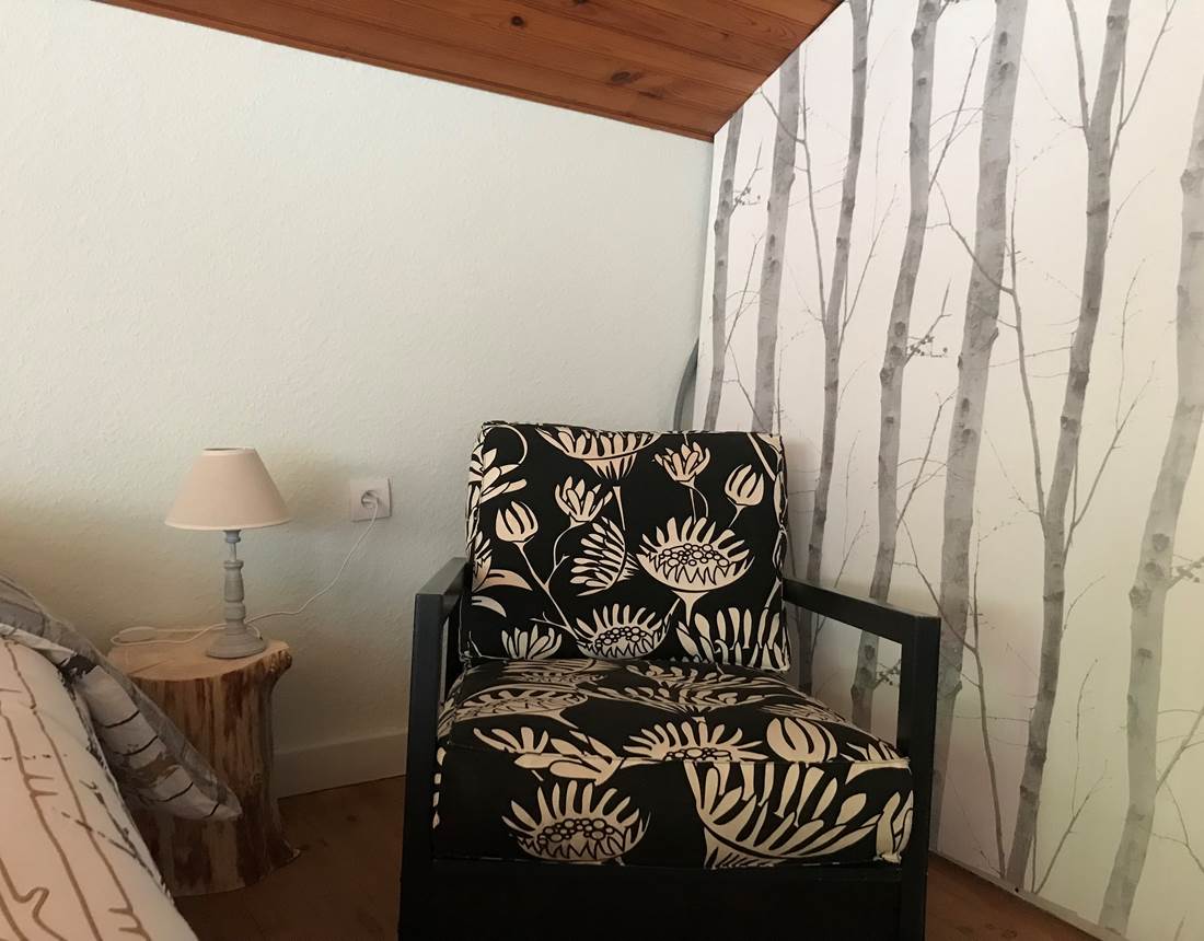 une nuit de repos en forêt