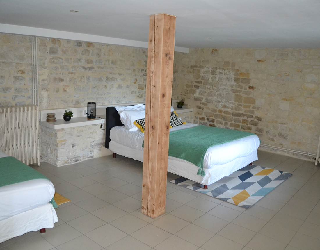 Chambre d'hôte QUAI 17 (40M2) à La Rochelle Lodge