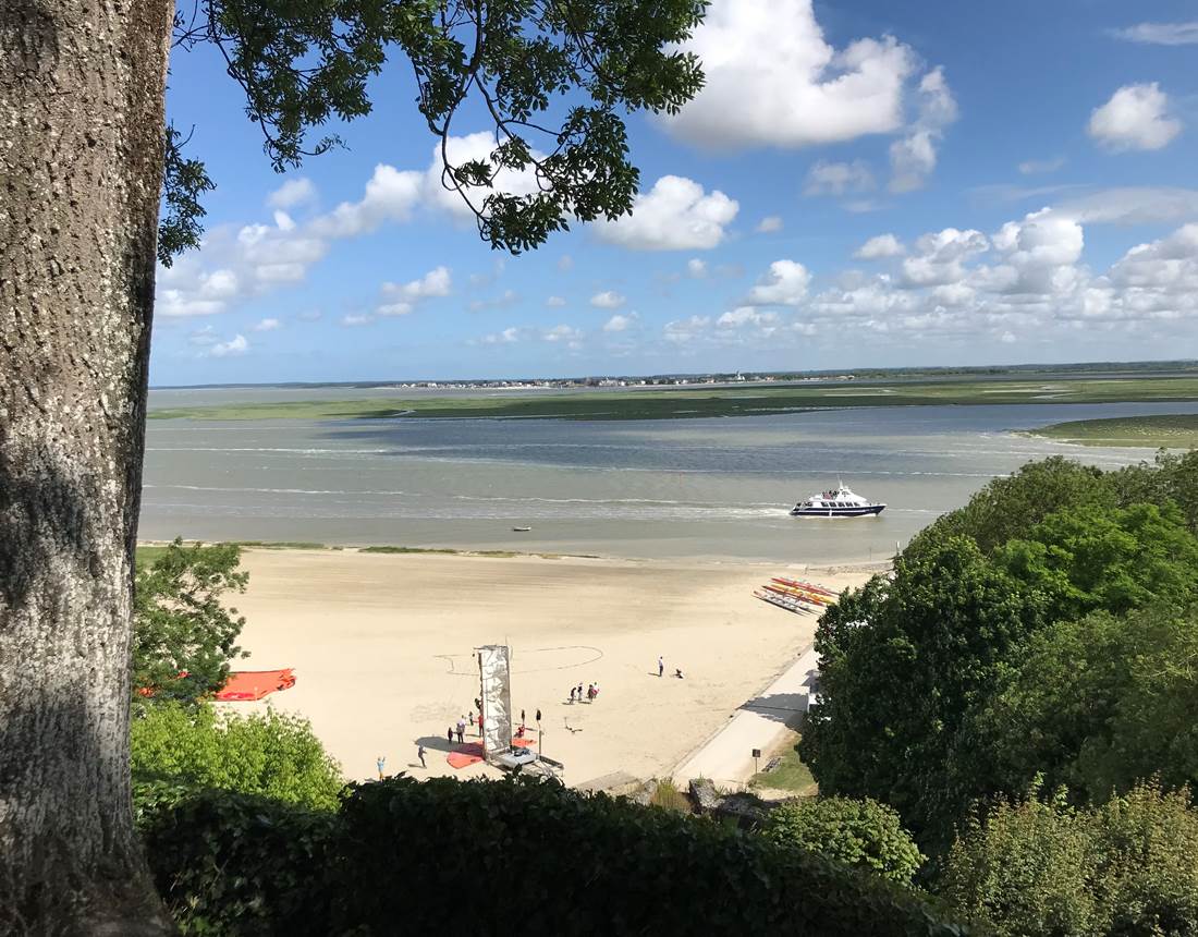 Saint Valéry sur Somme Gites La Baie des Remparts en Baie de Somme France