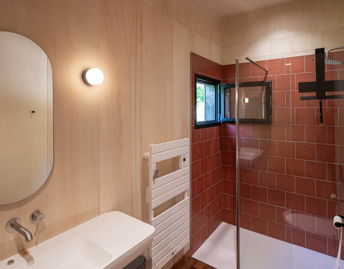 Salle de bain douche à l'italienne