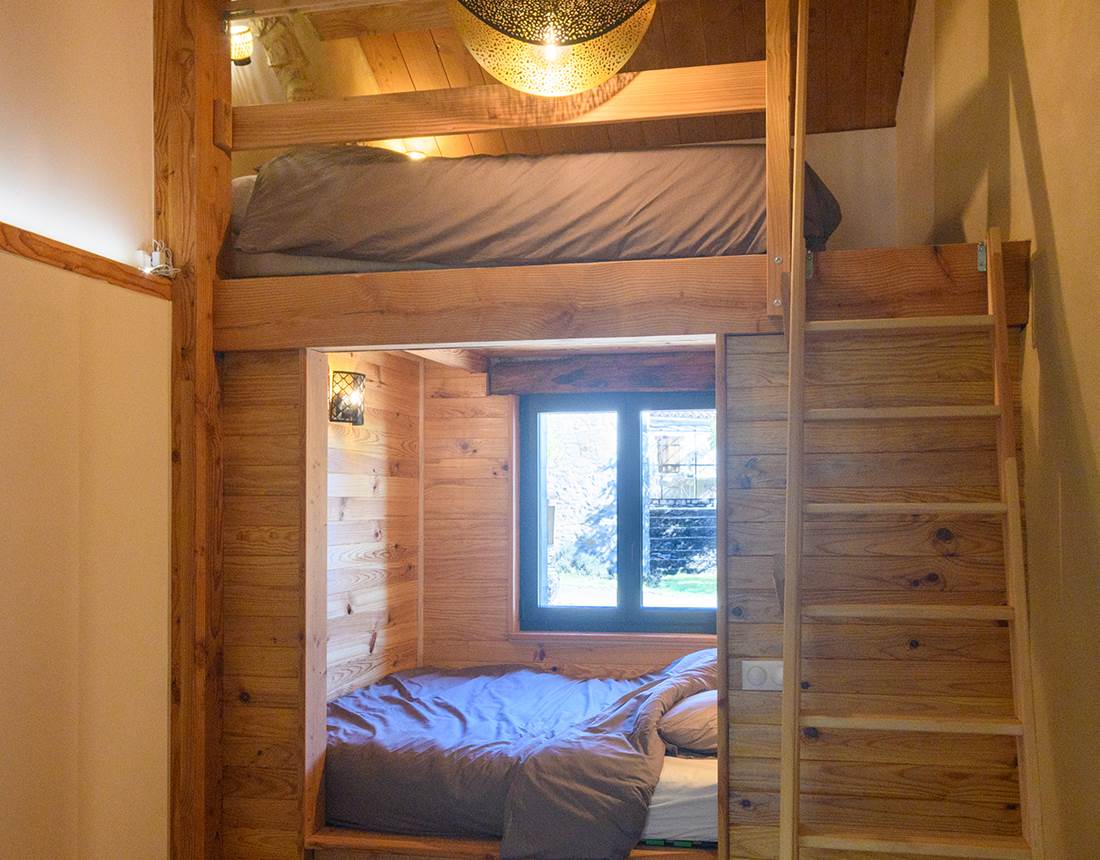 Gîte 4 places Alcôve + mezzanine