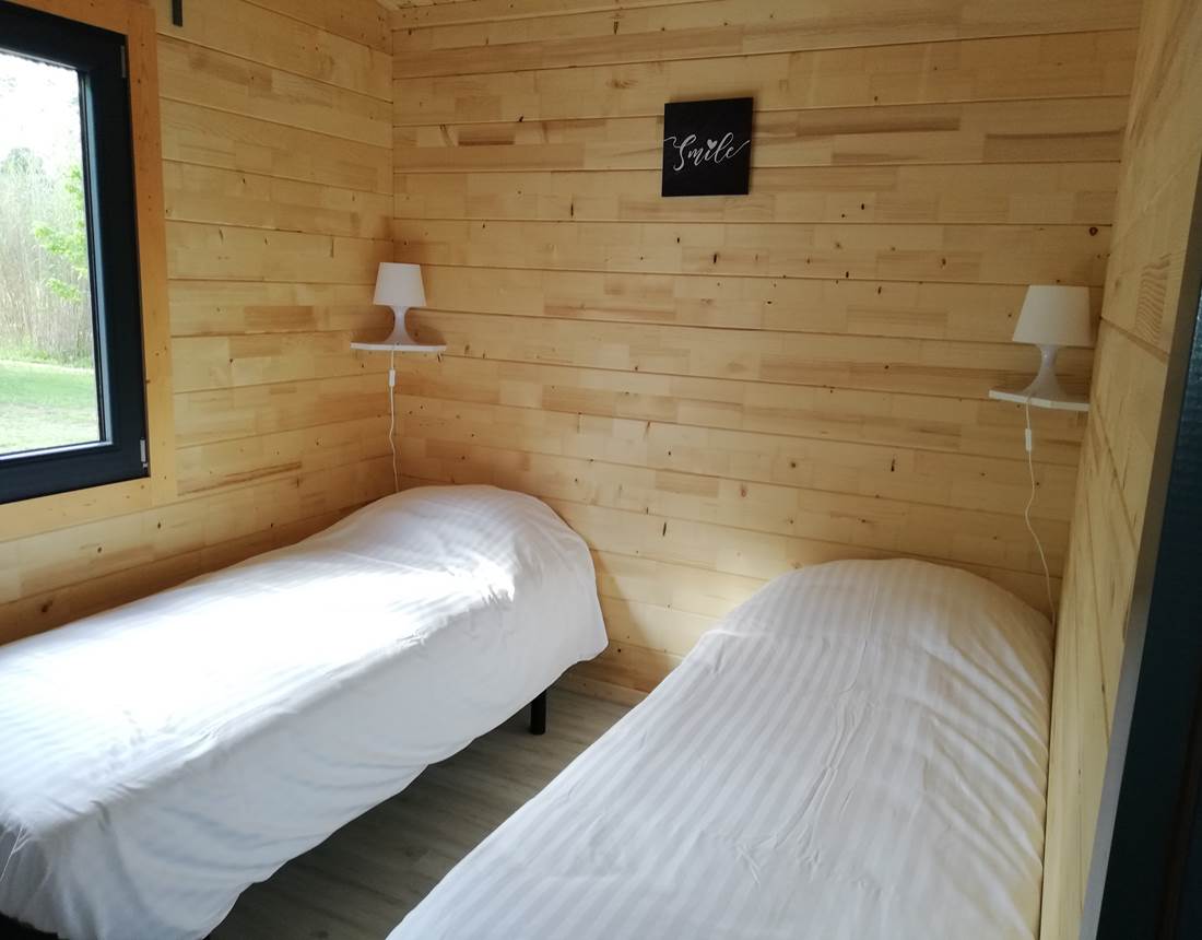 Chambre 2 lits simples