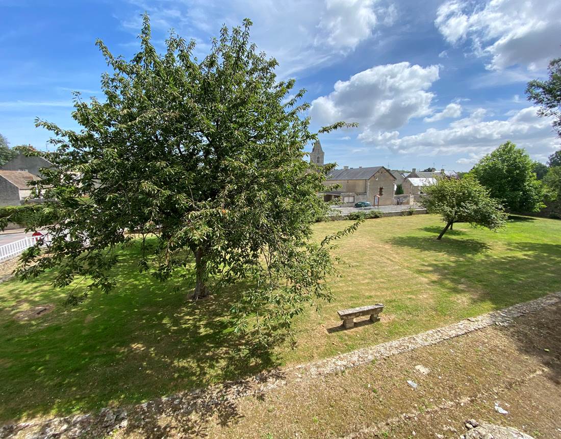 Vue de la chambre Opaline
