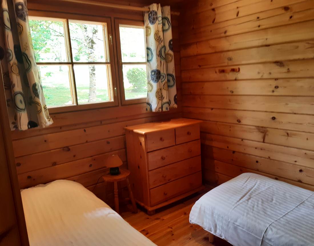 Chambre 2 lits simples