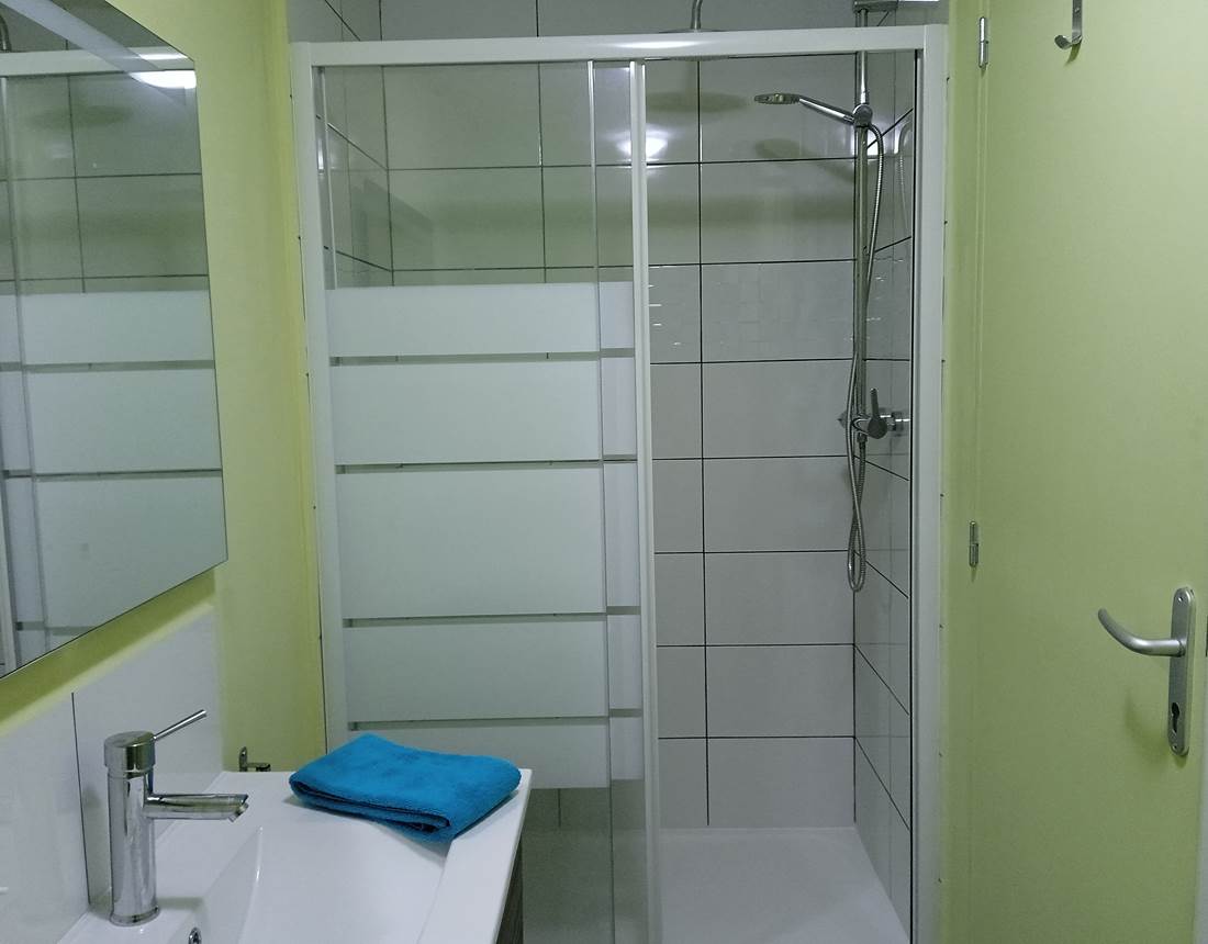 salle d'eau chambre 5