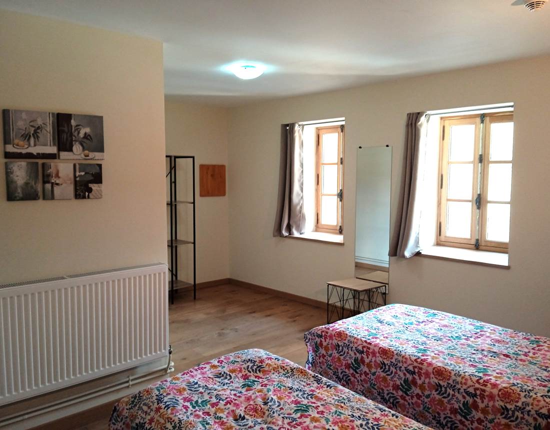 chambre n°3 au 1er étage