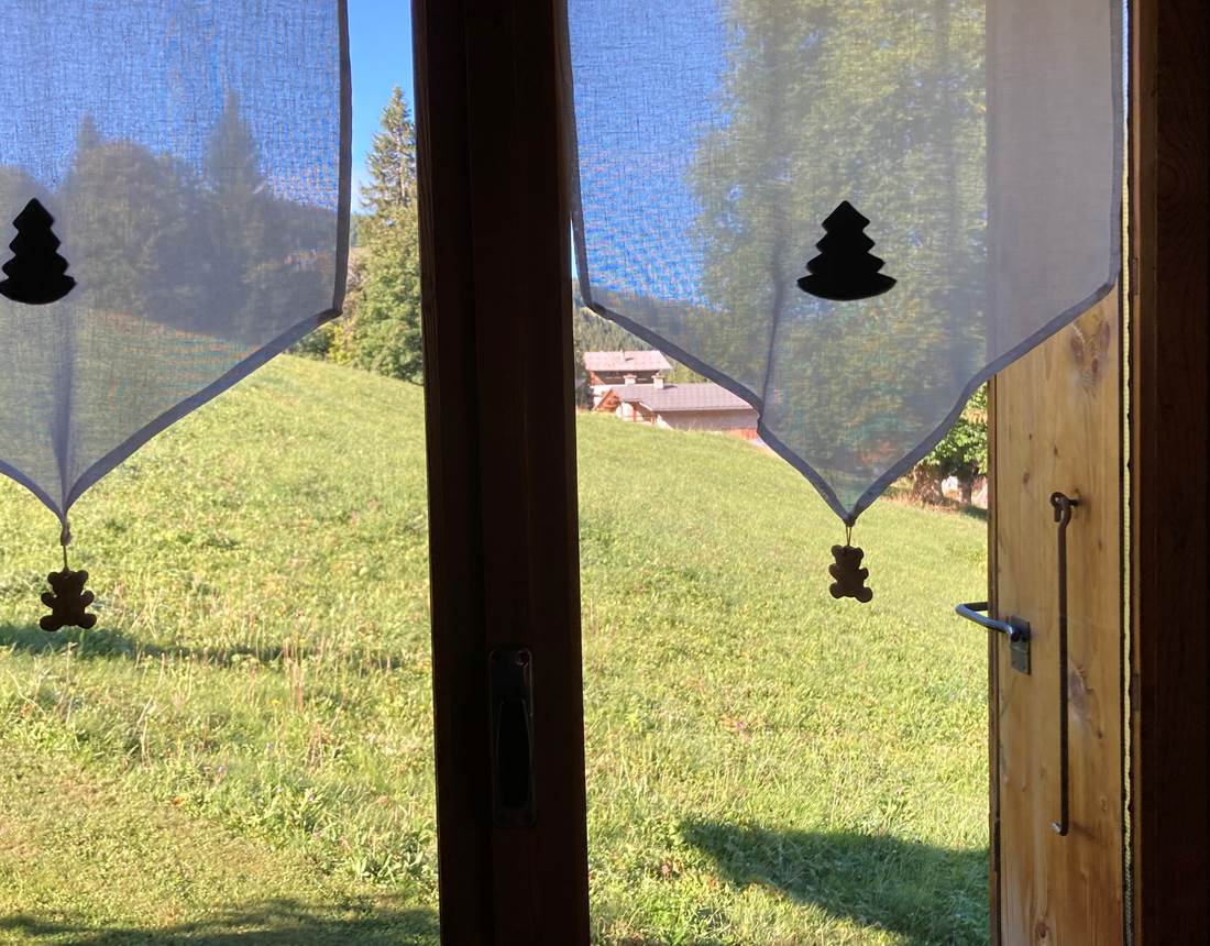 Autre vue depuis le séjour