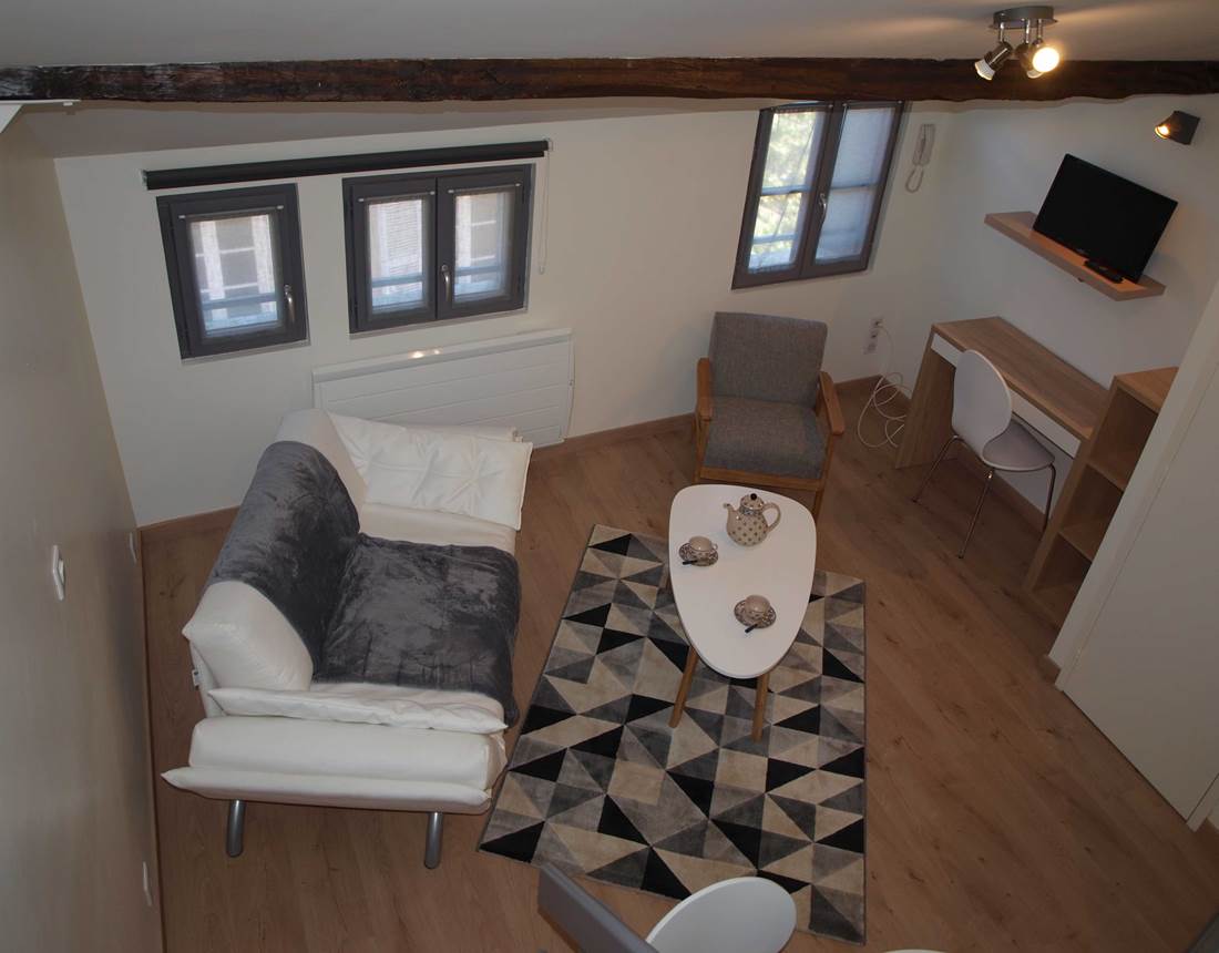 Studio 3 salon vu de la mezzanine