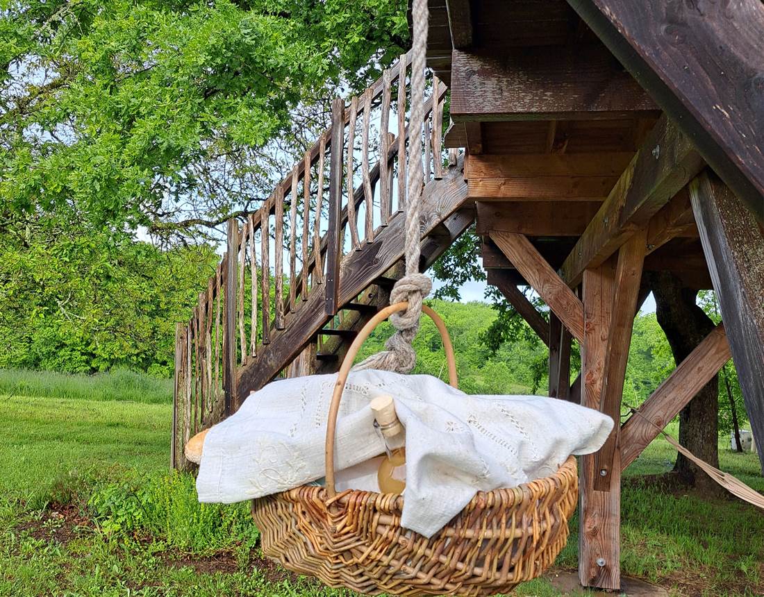 Panier petit-déjeuner Petite Cabane INYAQAB