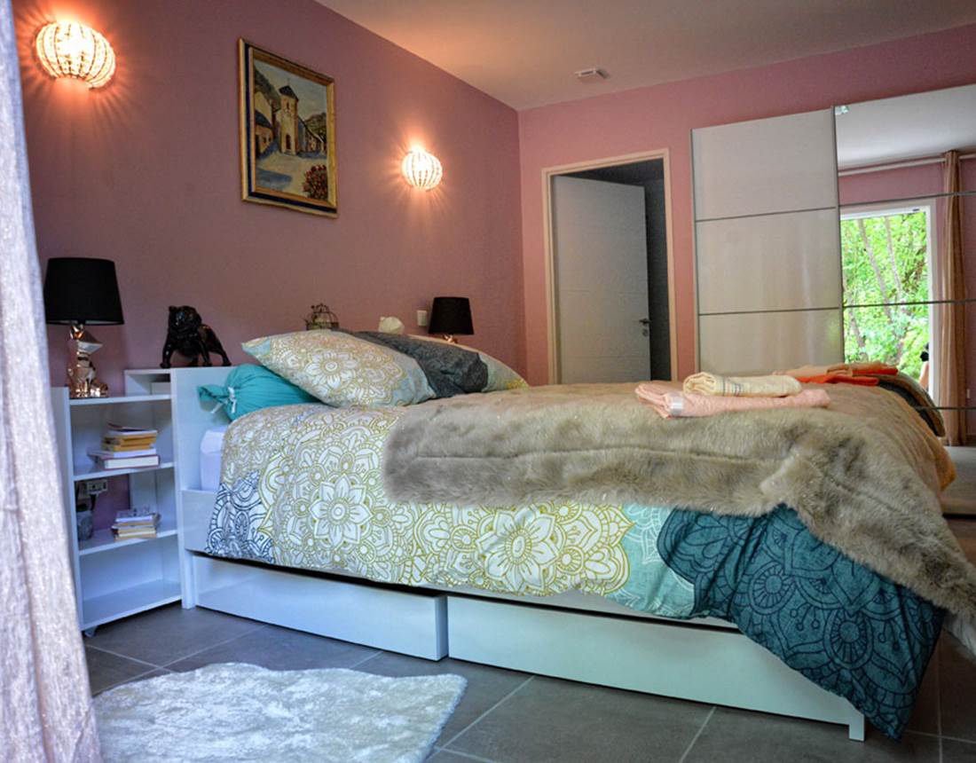 Chambre double les Mimosas