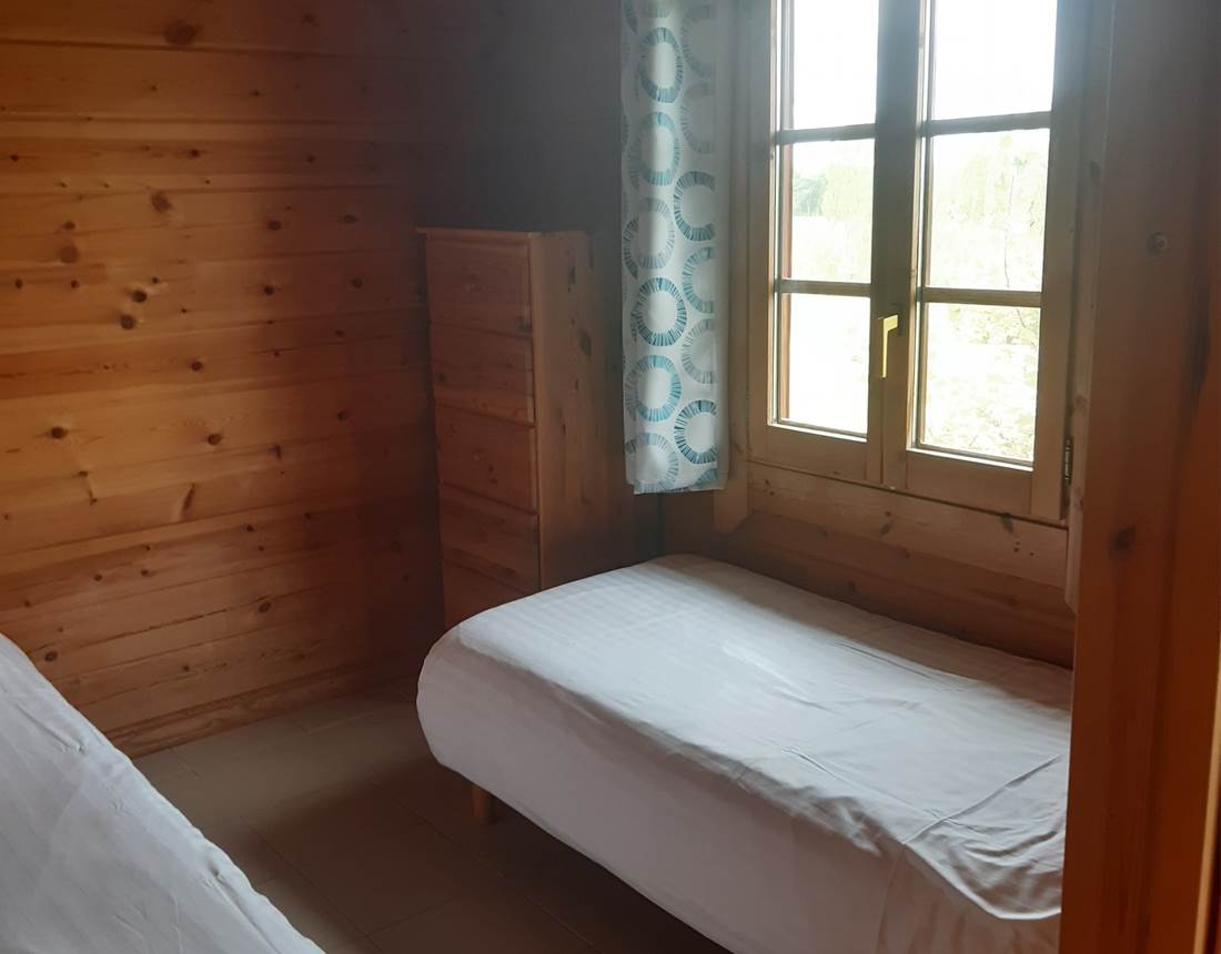 Chambre 2 lits simples