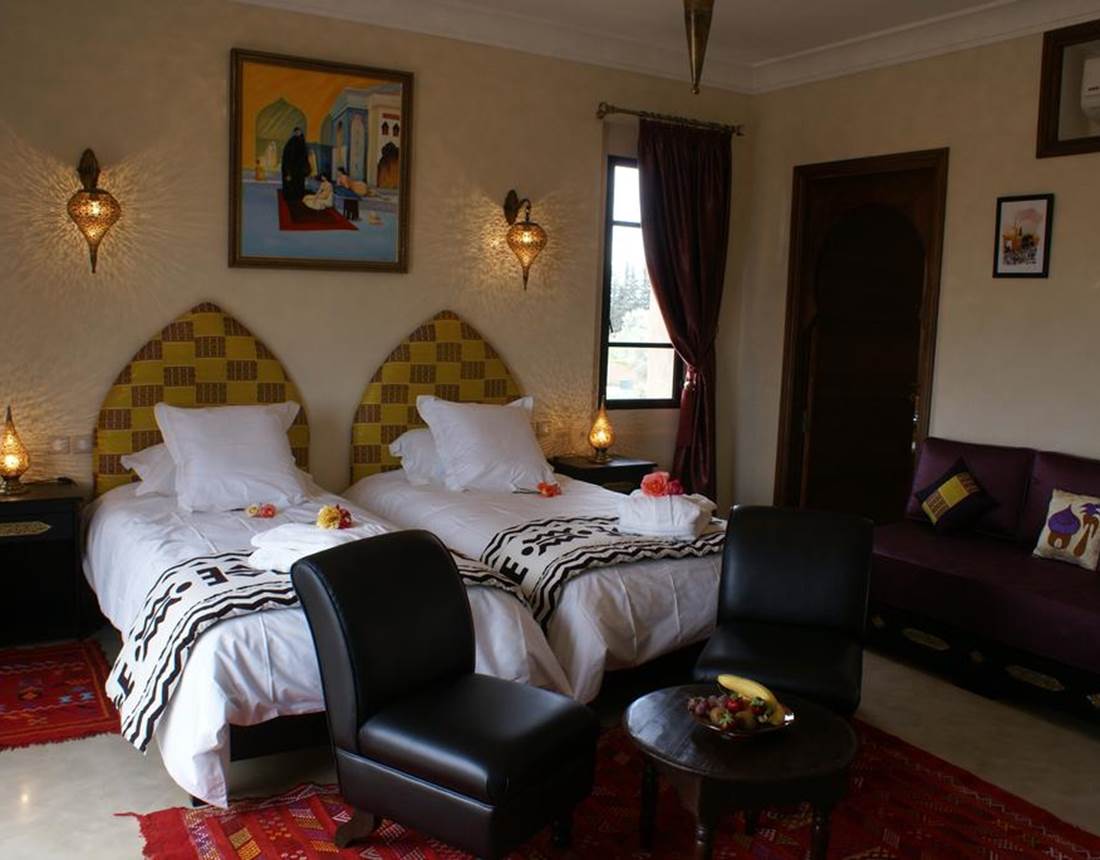 Suite Safran à Marrakech