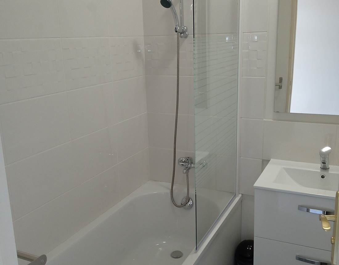 baignoire de la chambre 4