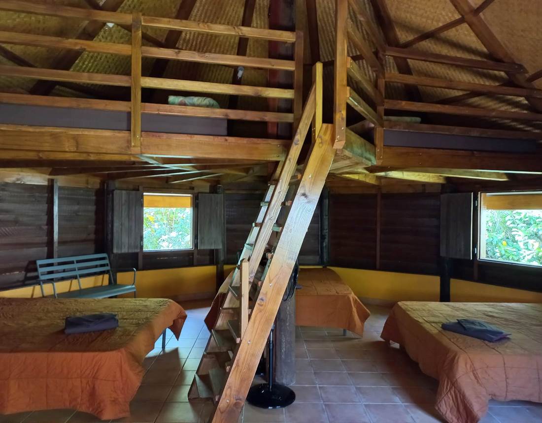 LA CASE FAMILIALE intérieur