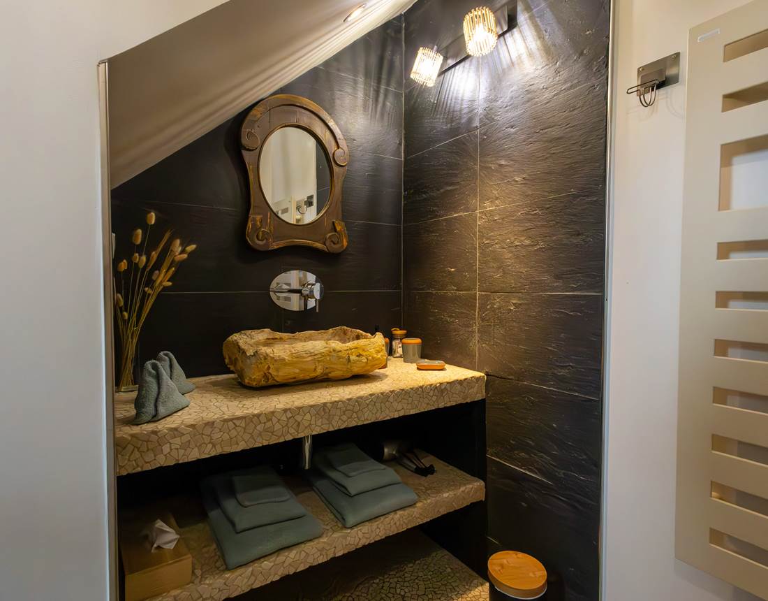 Salle de bain - Chambre La Birochère