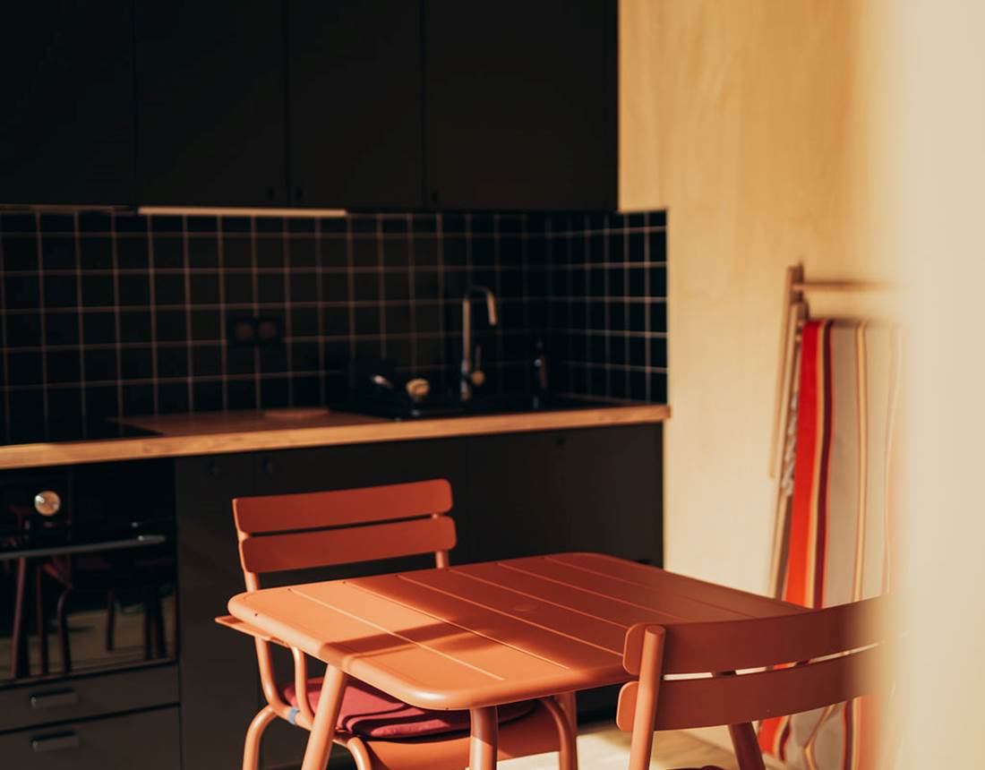 Décoration soignée