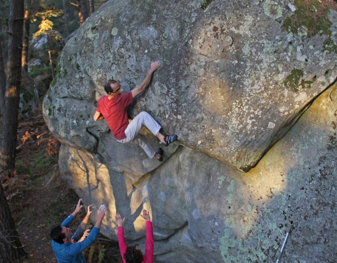 Bonne parade dans le Merveilleurx 7b Cuvier Merveille