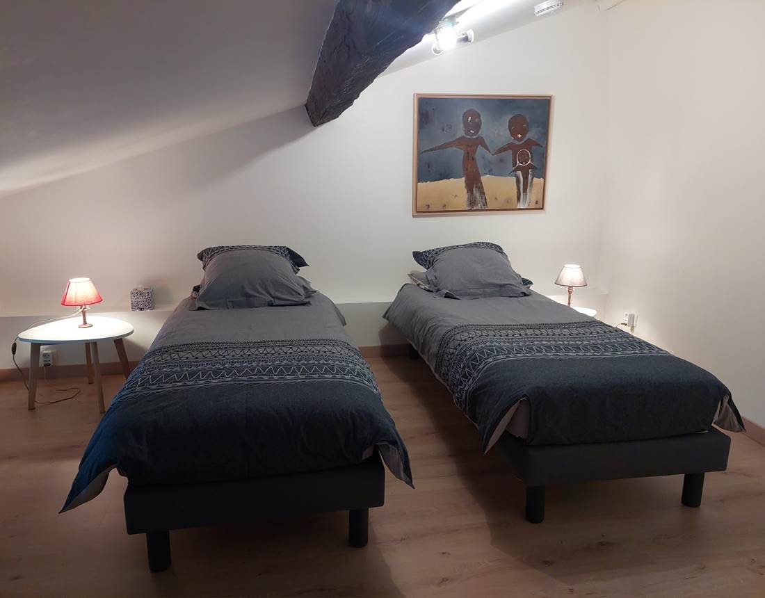 Studio 3, 2lits en 80 cm