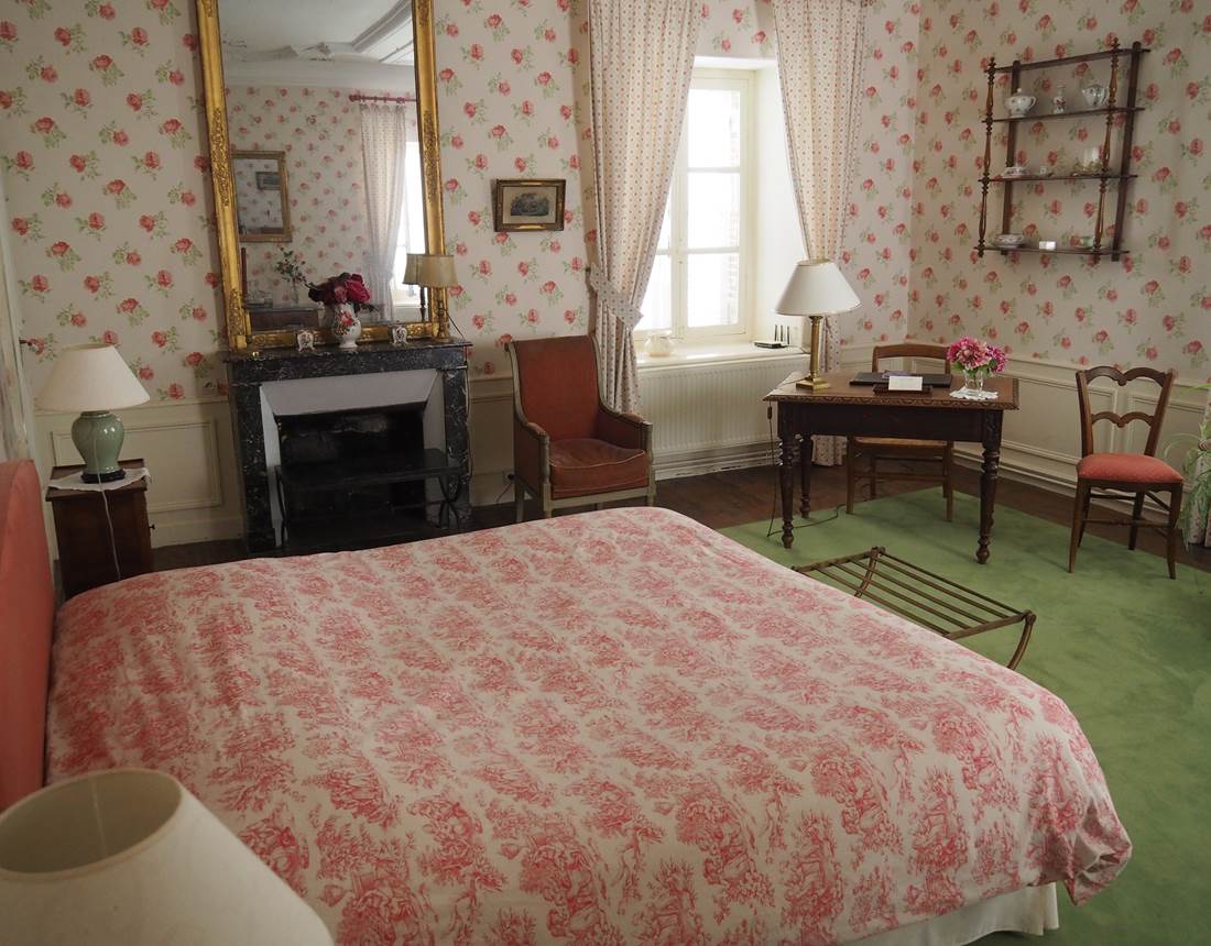 La grande chambre de la Suite