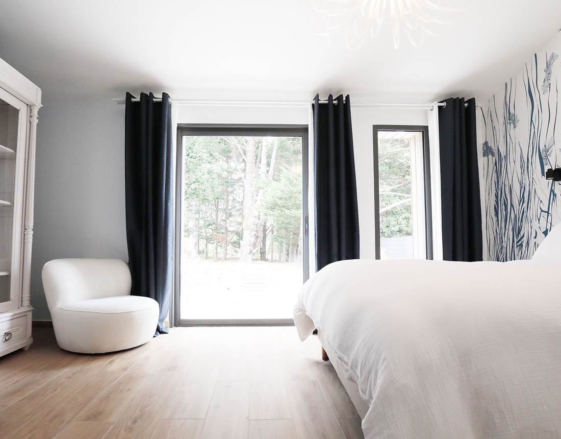 Chambre Pierres Bleues F